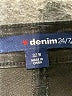 Denim 24/7 Black Jeans Size 32 waist - photo 4