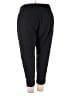 Athleta Solid Black Active Pants Size 20 - photo 2
