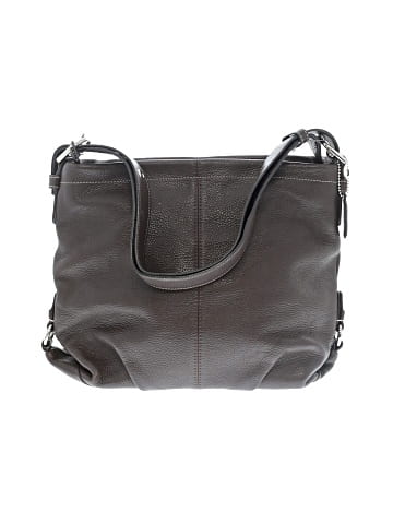 Coach Factory Leather Shoulder Bag (view 1)