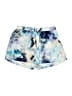 Tyche 100% Polyester Tie-dye Blue Shorts Size M - photo 1