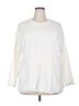 Orvis 100% Polyester Chevron-herringbone White Pullover Sweater Size XXL - photo 1