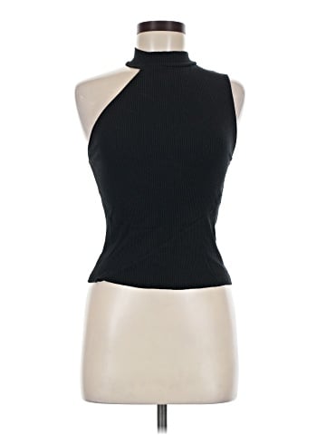 Zara W&B Collection Sleeveless Top (view 1)