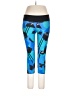 Asics Graphic Blue Active Pants Size L - photo 1