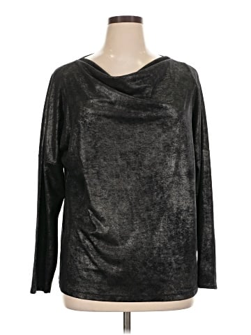 Armani Collezioni Long Sleeve Top (view 1)