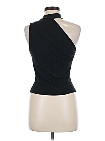 Zara W&B Collection Sleeveless Top (view 2)
