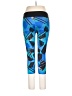 Asics Graphic Blue Active Pants Size L - photo 2