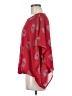 WallpapHER 100% Polyester Red 3/4 Sleeve Blouse Size M - photo 5