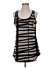 XXI 100% Polyester Black Sleeveless Top Size S - photo 1