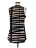 XXI 100% Polyester Black Sleeveless Top Size S - photo 2