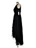 Unbranded Black Cocktail Dress Size 12 - photo 5