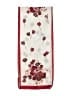 Unbranded Floral Red Scarf One size - photo 2