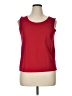 Ruby Rd. Red Sleeveless T-Shirt Size XL - photo 1