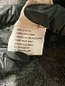 Muche et Muchette 100% Polyester Black 3/4 Sleeve Blouse One size - photo 8