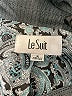 Le Suit 100% Polyester Gray Blazer Size 8 - photo 6