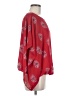 WallpapHER 100% Polyester Red 3/4 Sleeve Blouse Size M - photo 4