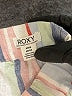 Roxy Stripes Ivory Shorts Size S - photo 3