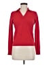 Calvin Klein Red Long Sleeve Top Size M (petite) - photo 1