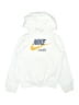 Nike White Pullover Hoodie Size S (kids) - photo 1