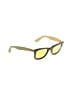 Ray-Ban Yellow Green Sunglasses One size - photo 1