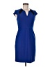 Jessica Simpson Color Block Blue Cocktail Dress Size 6 - photo 1
