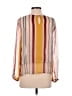 Maeve 100% Silk Ivory Long Sleeve Silk Top Size S - photo 2