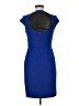 Jessica Simpson Color Block Blue Cocktail Dress Size 6 - photo 2