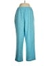 BonWorth Polka Dots Blue Casual Pants Size L (estimated) - photo 1