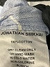 Jonathan Simkhai 100% Cotton Gray 3/4 Sleeve Top Size 1X - photo 9