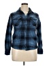 Member's Mark 100% Recycled Polyester Blue Cardigan Size XL - photo 1