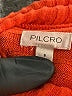 Pilcro Orange Turtleneck Sweater Size S - photo 7
