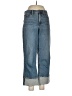 Scoop Color Block Blue Jeans Size 6 - photo 1