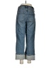 Scoop Color Block Blue Jeans Size 6 - photo 2