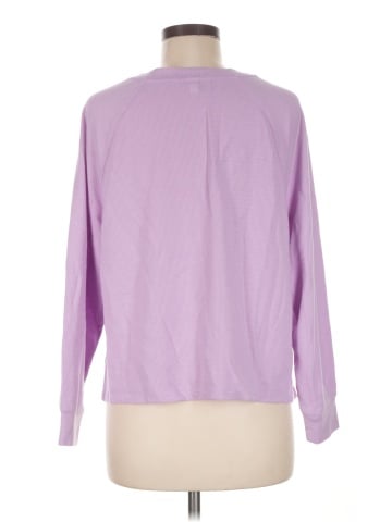 Victoria's Secret Long Sleeve Henley (view 2)