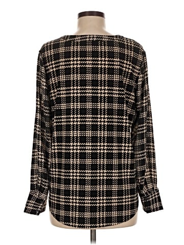 Ann Taylor Factory Long Sleeve Blouse (view 2)