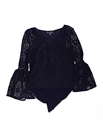 Hi-Line 3/4 Sleeve Blouse (view 1)