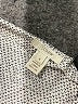 J.Crew 100% Silk Animal Print Tan Gray Sleeveless Silk Top Size 4 - photo 7