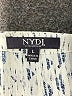 NYDJ 100% Polyester Ivory 3/4 Sleeve Blouse Size L - photo 7
