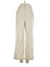 Zara Solid Ivory Casual Pants Size S - photo 1