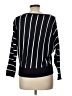 Catherine Malandrino Stripes Black Pullover Sweater Size L - photo 2