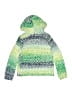 Splendid Color Block Green Pullover Sweater Size 5 - 6 - photo 2