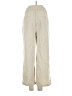 Zara Solid Ivory Casual Pants Size S - photo 2