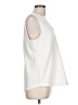 Ann Taylor Ivory Sleeveless Blouse Size L - photo 4
