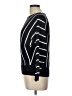 Catherine Malandrino Stripes Black Pullover Sweater Size L - photo 5