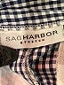 Sag Harbor Checkered-gingham Blue Casual Pants Size 12 - photo 7