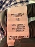 Sag Harbor Checkered-gingham Blue Casual Pants Size 12 - photo 8