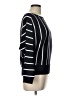 Catherine Malandrino Stripes Black Pullover Sweater Size L - photo 4