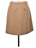 Vince Camuto Solid Tan Formal Skirt Size 4 - photo 1