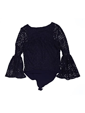 Hi-Line 3/4 Sleeve Blouse (view 2)