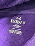 Under Armour 100% Polyester Purple Pullover Hoodie Size L (youth) - photo 3