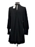 LoveRiche Solid Black Casual Dress Size S - photo 2